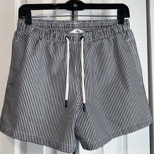 Zara - Men’s vacation swimming trunks - Navy Blue